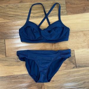 Athleta Two-Piece Swimsuit